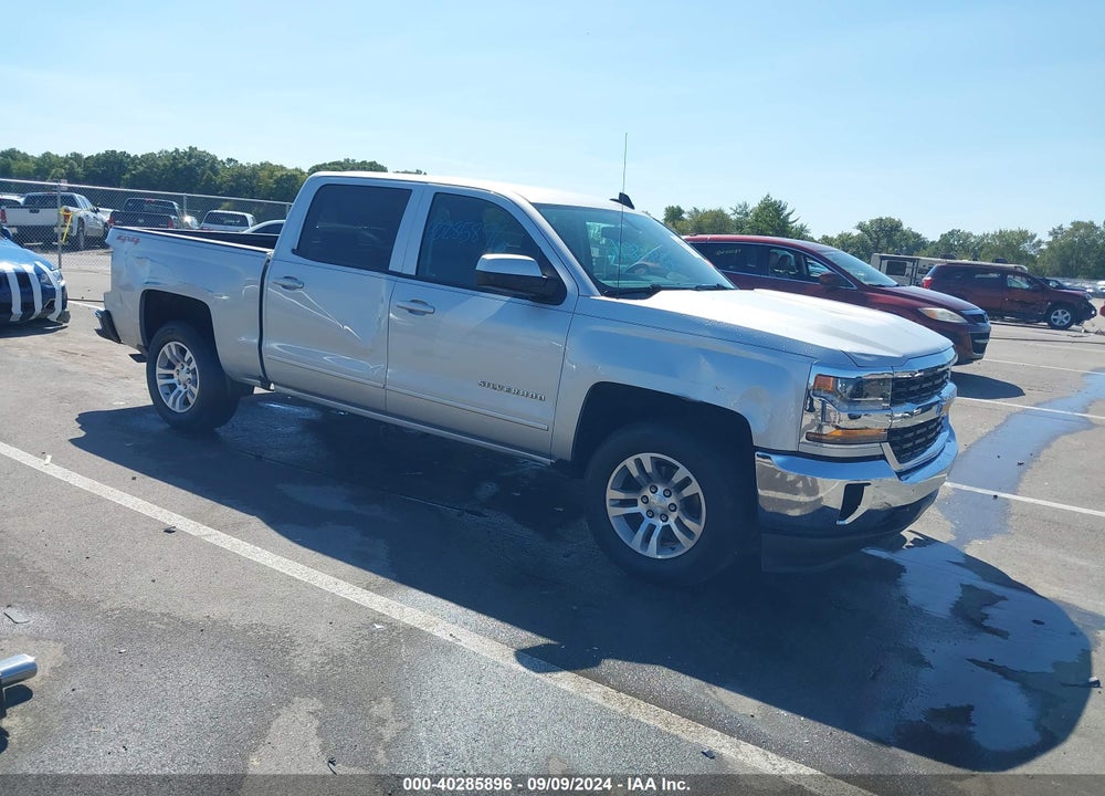 2016 CHEVROLET SILVERADO 1500 1LT VIN: 3GCUKREC9GG317395