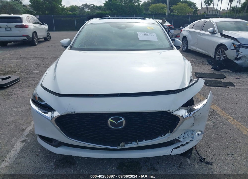 2021 MAZDA 3 PREFERRED VIN: JM1BPACL2M1317553