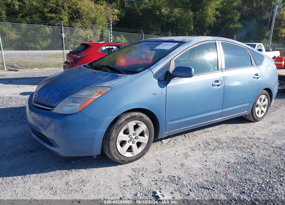 2008 TOYOTA PRIUS VIN: JTDKB20U287762511