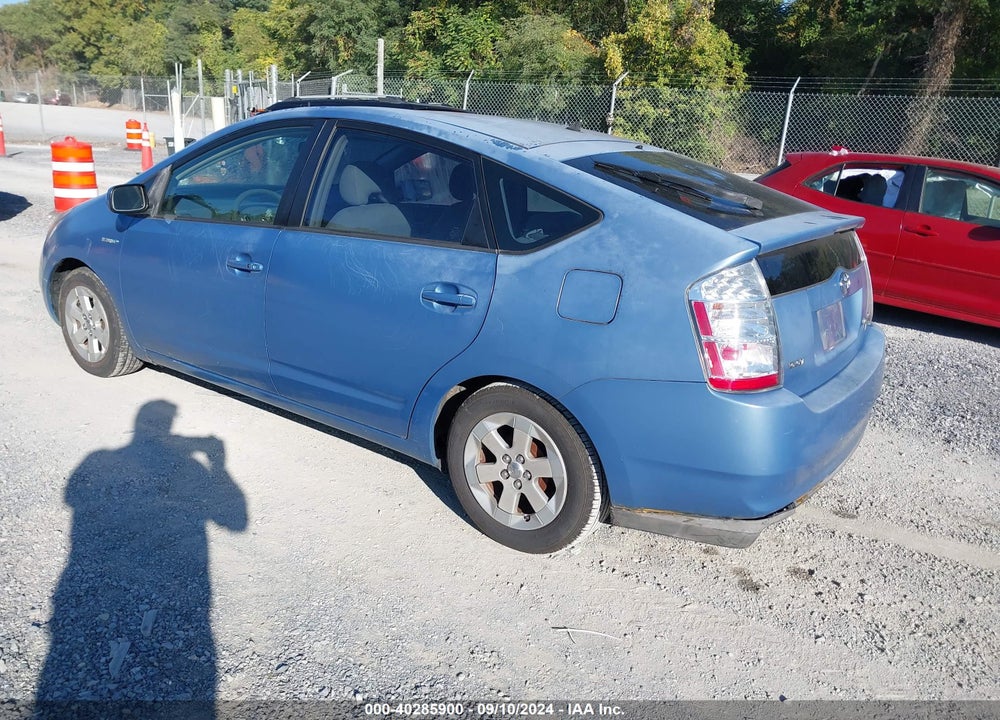 2008 TOYOTA PRIUS VIN: JTDKB20U287762511