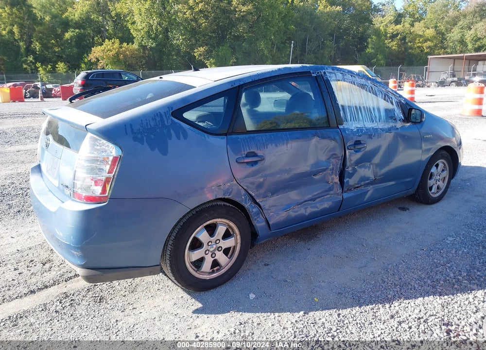 2008 TOYOTA PRIUS VIN: JTDKB20U287762511