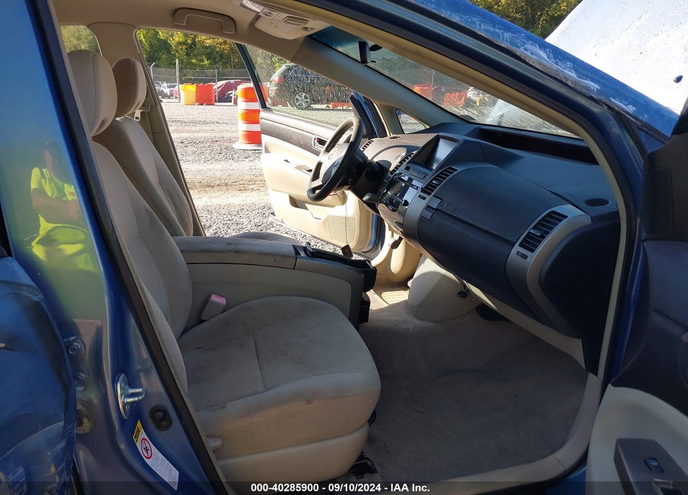 2008 TOYOTA PRIUS VIN: JTDKB20U287762511