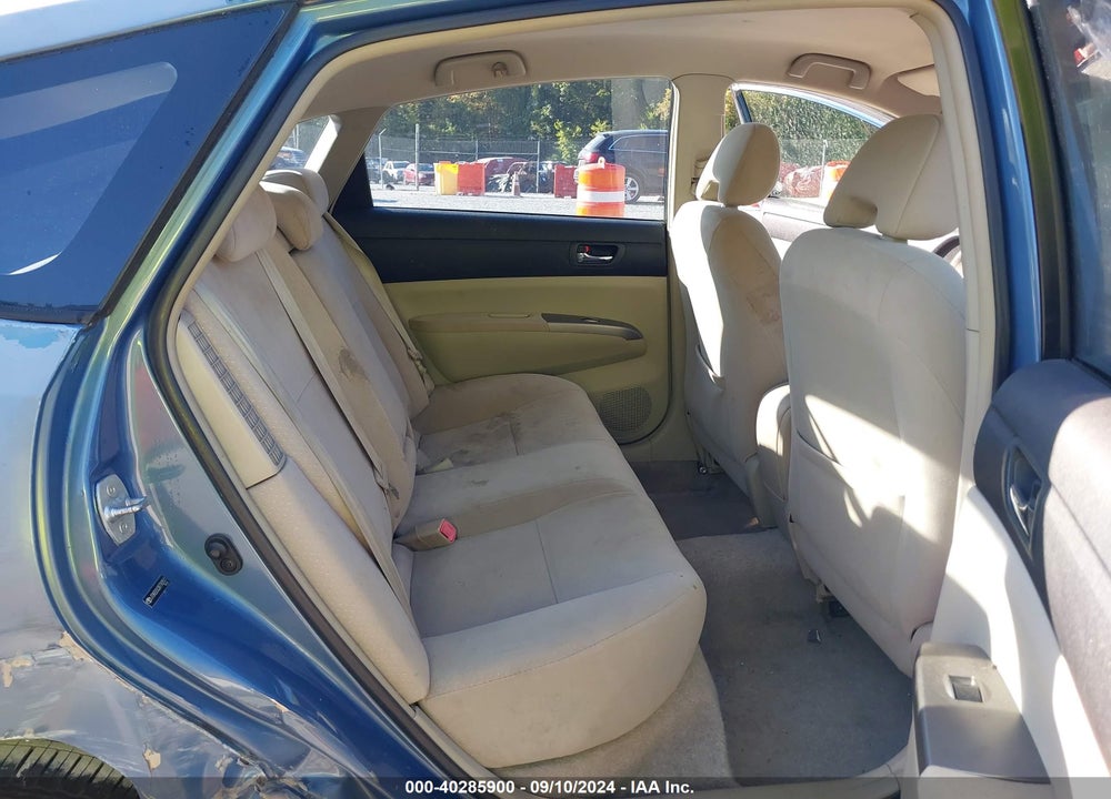 2008 TOYOTA PRIUS VIN: JTDKB20U287762511