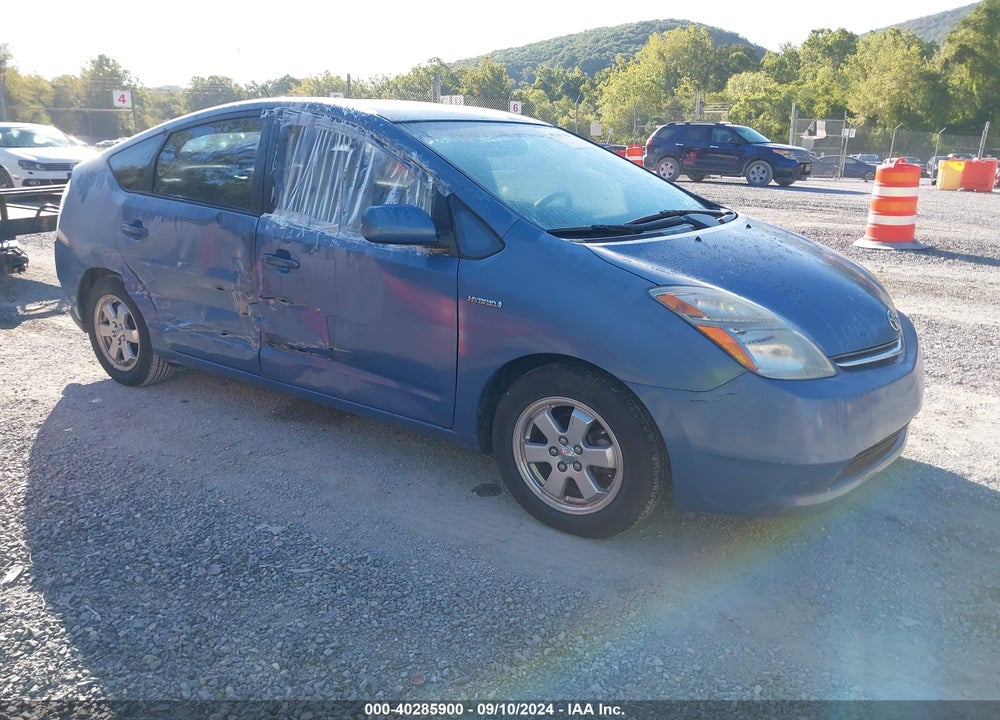 2008 TOYOTA PRIUS VIN: JTDKB20U287762511