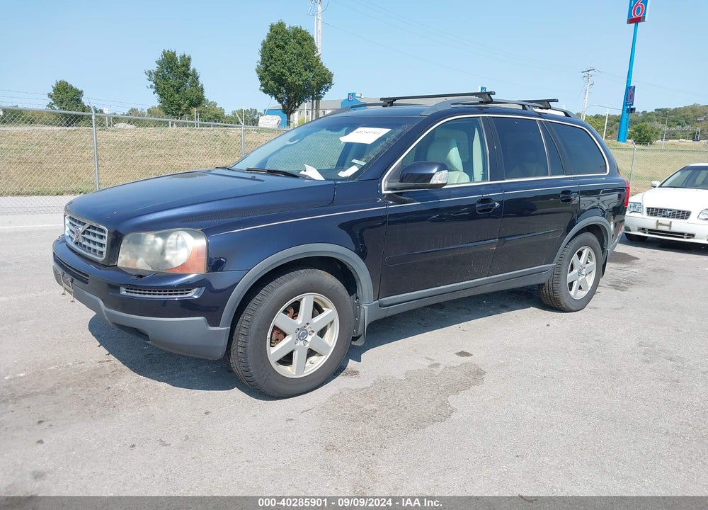 2007 VOLVO XC90 3.2 VIN: YV4CZ982271345562