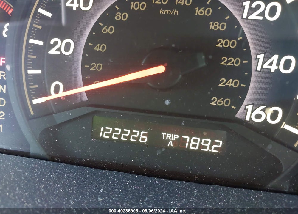 2010 HONDA ODYSSEY EX-L VIN: 5FNRL3H71AB081904