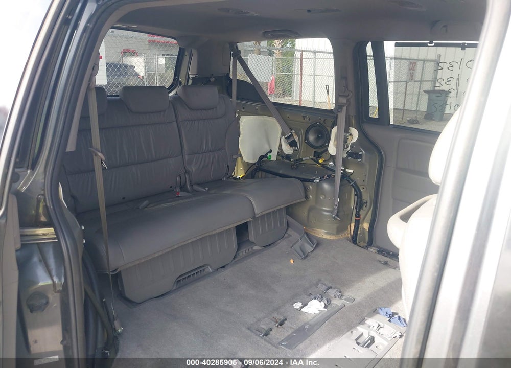2010 HONDA ODYSSEY EX-L VIN: 5FNRL3H71AB081904