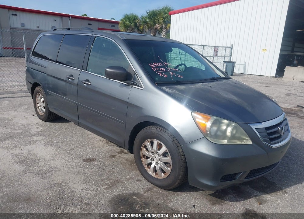 2010 HONDA ODYSSEY EX-L VIN: 5FNRL3H71AB081904