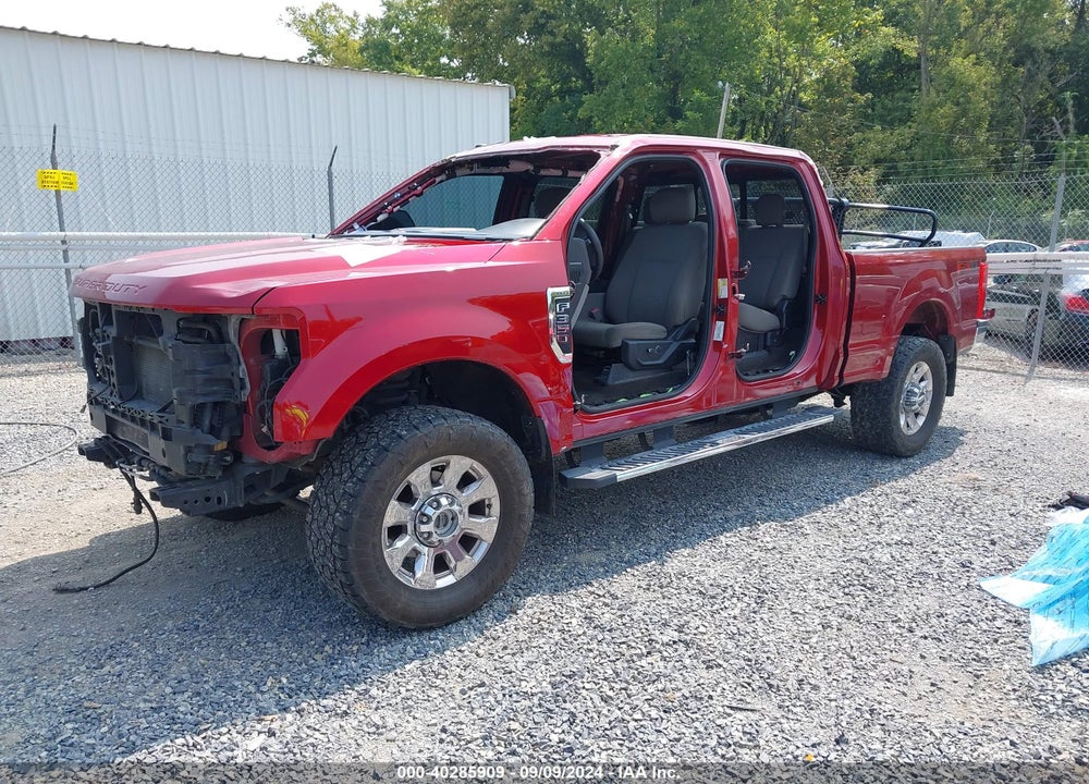 2018 FORD F-350 XLT VIN: 1FT8W3BT7JEC75539
