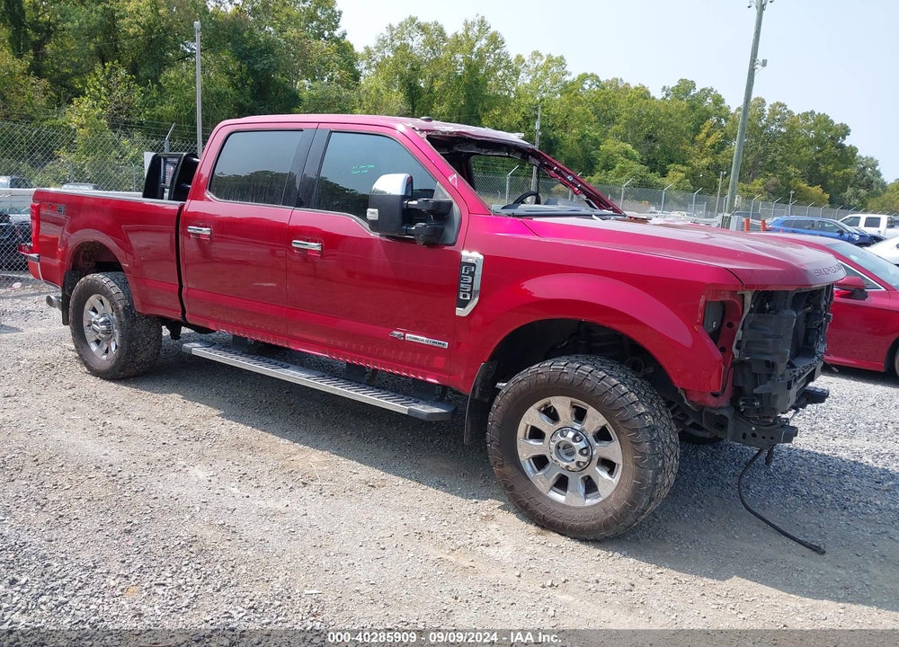 2018 FORD F-350 XLT VIN: 1FT8W3BT7JEC75539