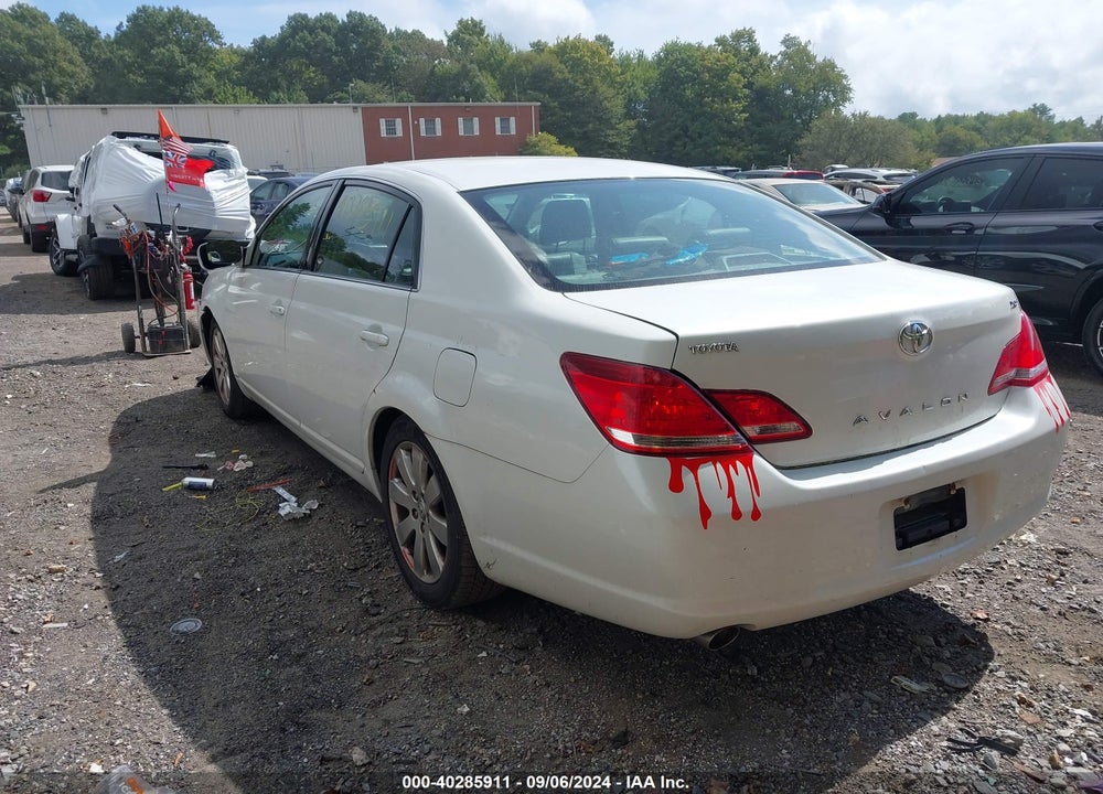 2006 TOYOTA AVALON XLS VIN: 4T1BK36B76U138290