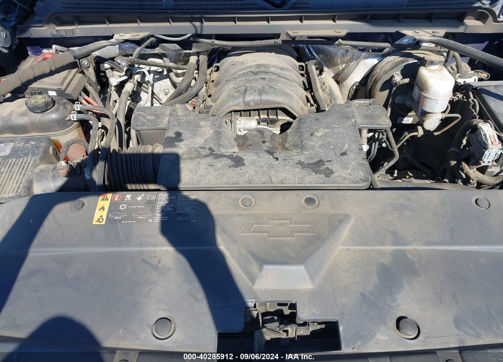2017 CHEVROLET SILVERADO 1500 2LT VIN: 3GCUKRECXHG219901
