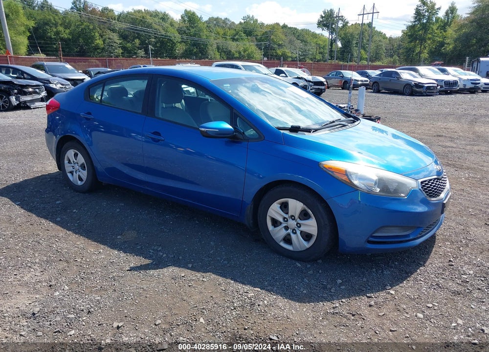 2015 KIA FORTE LX VIN: KNAFX4A6XF5338885