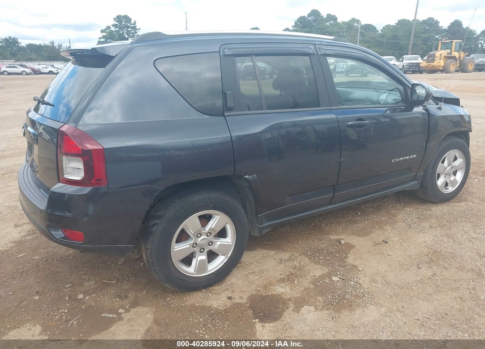 2014 JEEP COMPASS SPORT VIN: 1C4NJCBA8ED594363