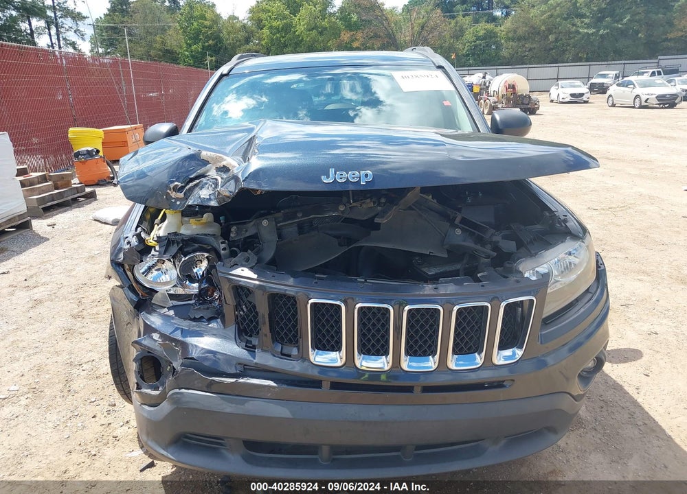 2014 JEEP COMPASS SPORT VIN: 1C4NJCBA8ED594363