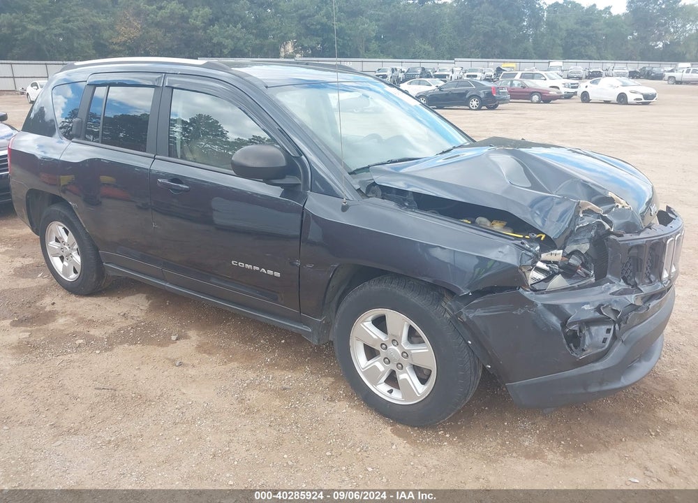 2014 JEEP COMPASS SPORT VIN: 1C4NJCBA8ED594363