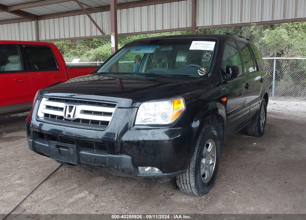 2008 HONDA PILOT SE VIN: 5FNYF18308B040730