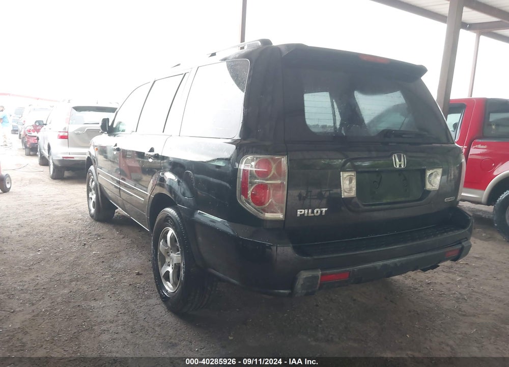 2008 HONDA PILOT SE VIN: 5FNYF18308B040730