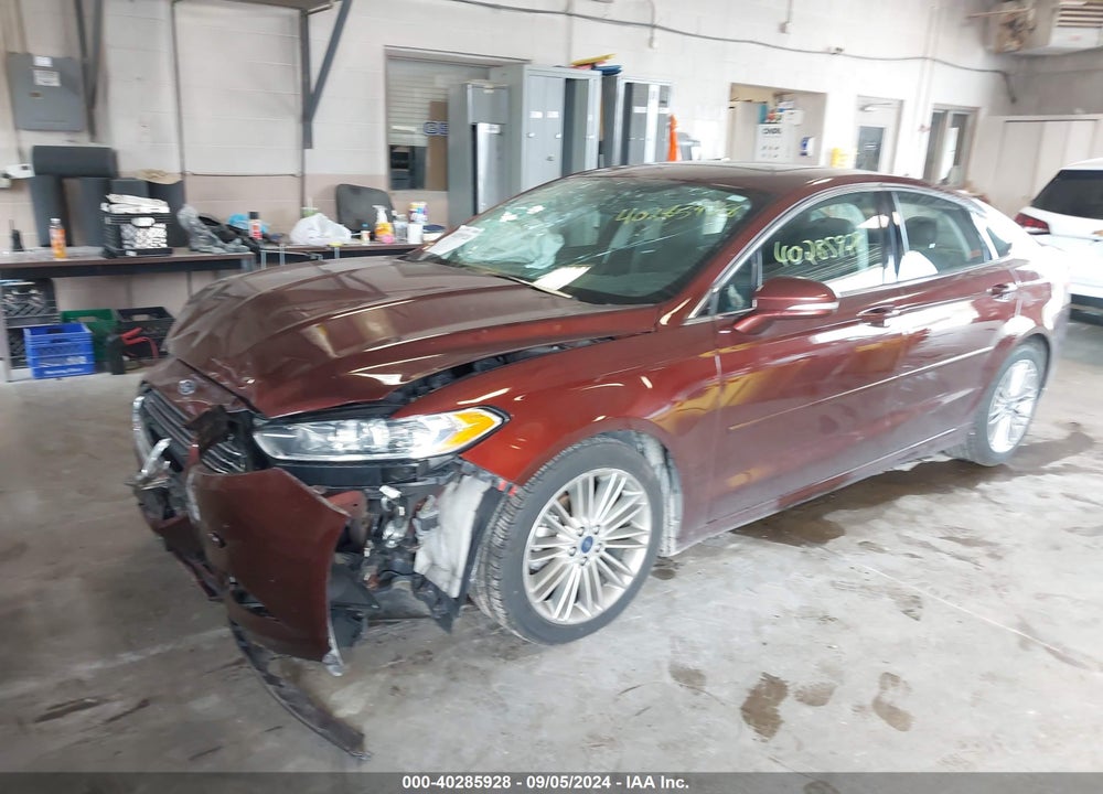 2015 FORD FUSION SE VIN: 3FA6P0H97FR150095