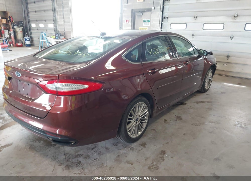 2015 FORD FUSION SE VIN: 3FA6P0H97FR150095