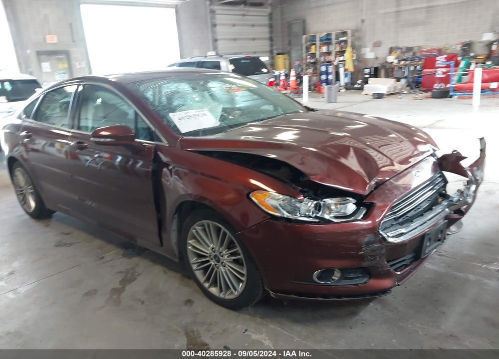 2015 FORD FUSION SE VIN: 3FA6P0H97FR150095