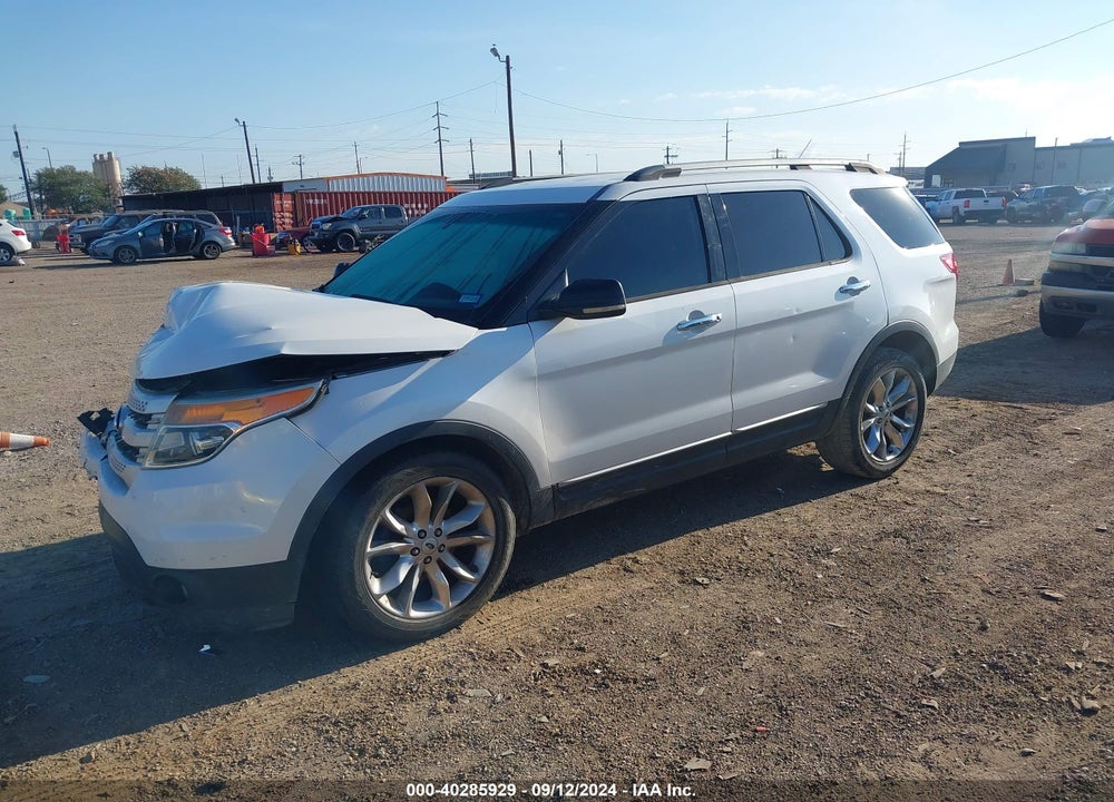 2013 FORD EXPLORER XLT VIN: 1FM5K7D85DGA98329