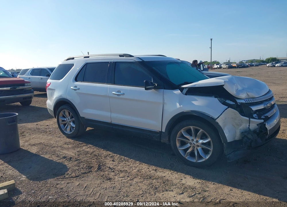 2013 FORD EXPLORER XLT VIN: 1FM5K7D85DGA98329