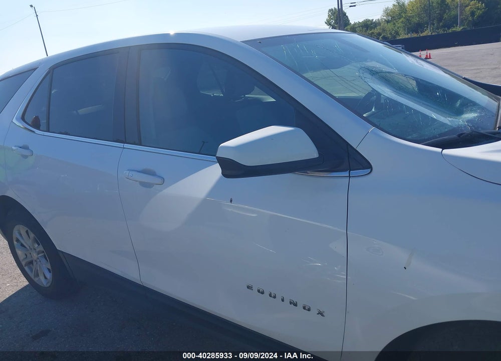 2019 CHEVROLET EQUINOX LT VIN: 2GNAXKEV1K6129706