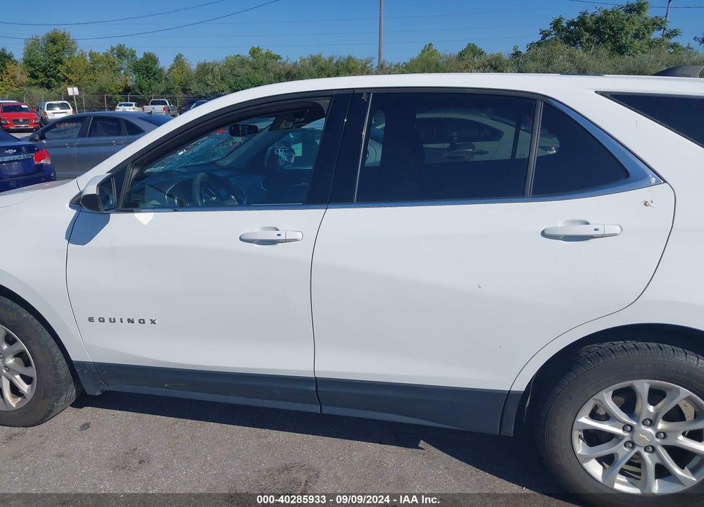 2019 CHEVROLET EQUINOX LT VIN: 2GNAXKEV1K6129706