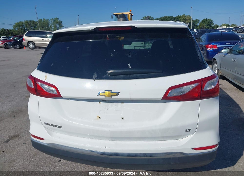 2019 CHEVROLET EQUINOX LT VIN: 2GNAXKEV1K6129706
