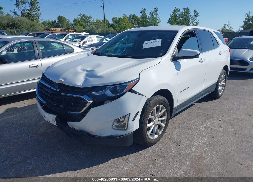 2019 CHEVROLET EQUINOX LT VIN: 2GNAXKEV1K6129706