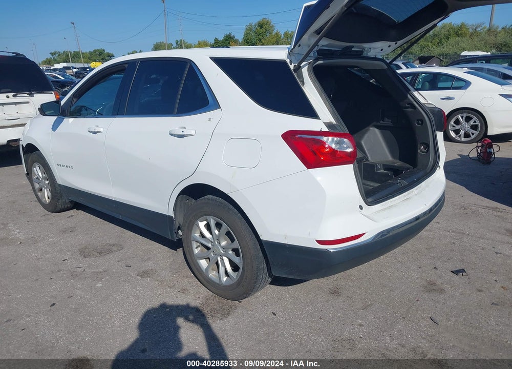 2019 CHEVROLET EQUINOX LT VIN: 2GNAXKEV1K6129706