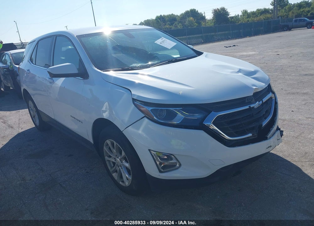 2019 CHEVROLET EQUINOX LT VIN: 2GNAXKEV1K6129706
