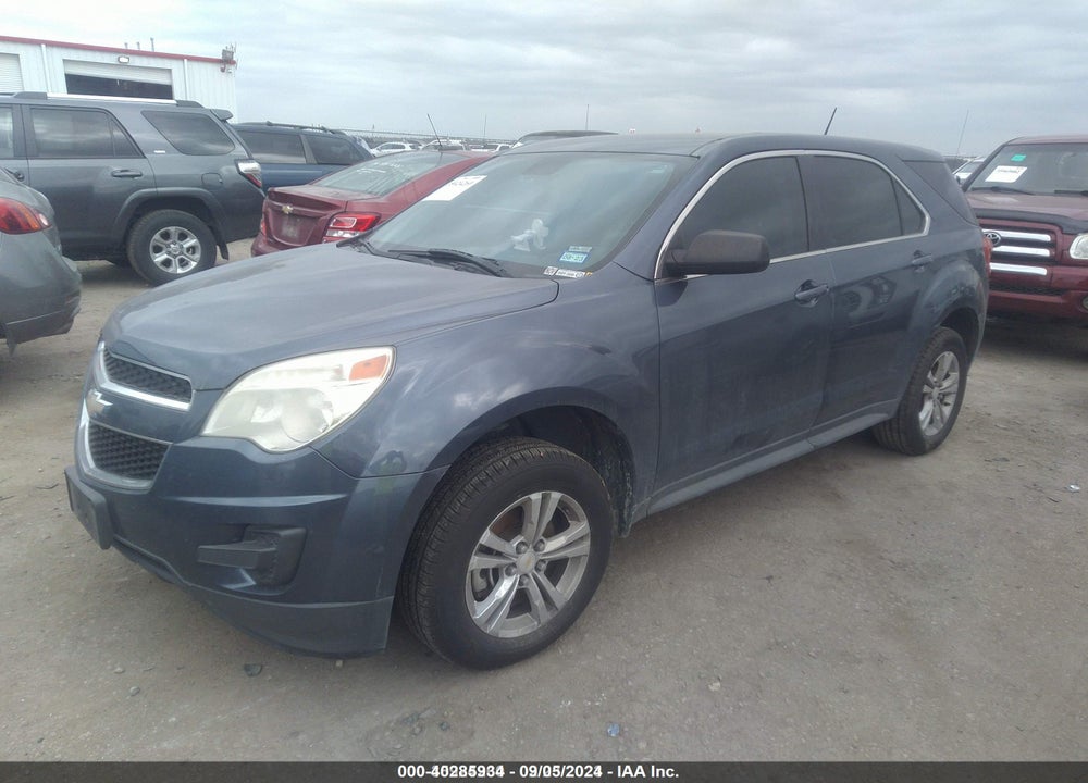 2014 CHEVROLET EQUINOX LS VIN: 2GNALAEKXE6194568