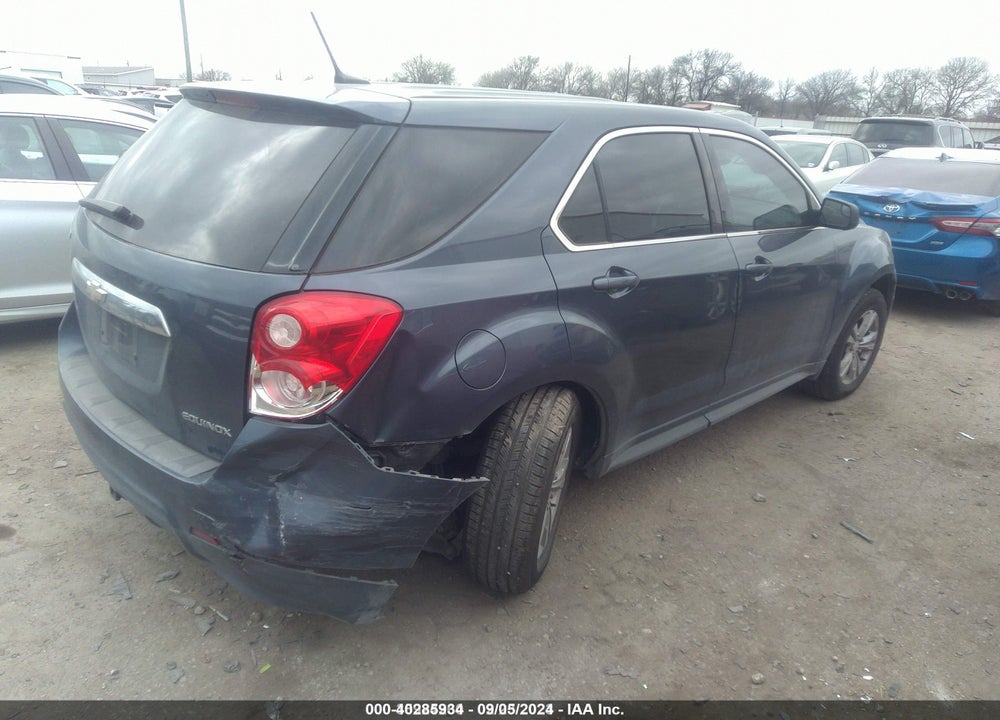 2014 CHEVROLET EQUINOX LS VIN: 2GNALAEKXE6194568