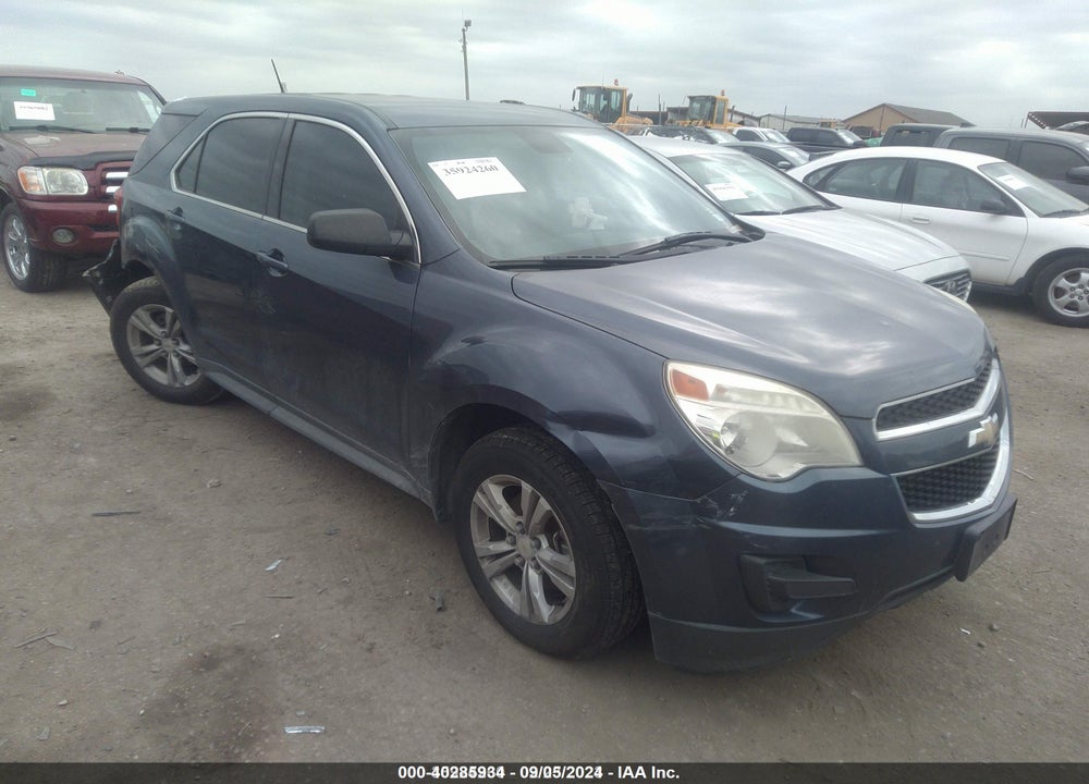 2014 CHEVROLET EQUINOX LS VIN: 2GNALAEKXE6194568