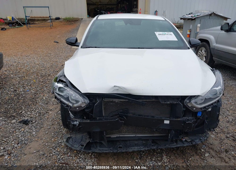 2021 KIA FORTE GT LINE VIN: 3KPF34ADXME305299