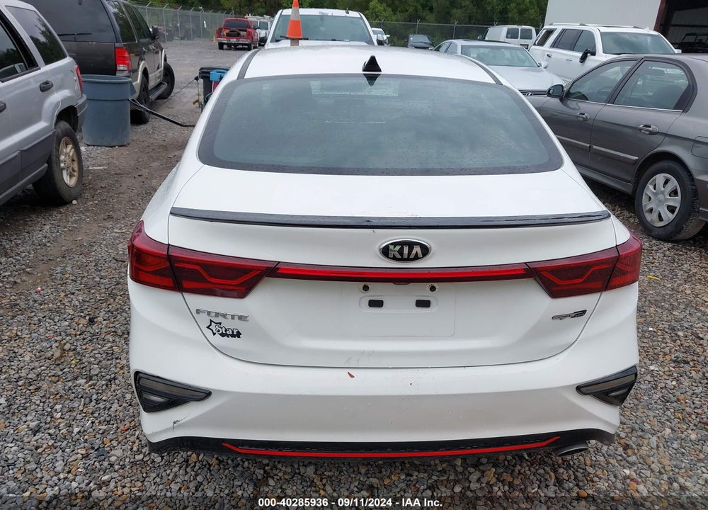 2021 KIA FORTE GT LINE VIN: 3KPF34ADXME305299