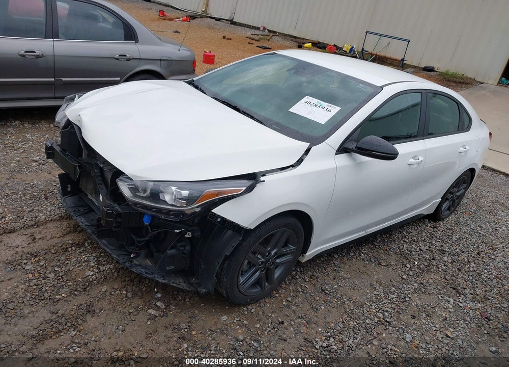 2021 KIA FORTE GT LINE VIN: 3KPF34ADXME305299