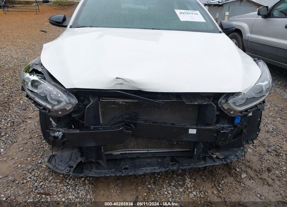 2021 KIA FORTE GT LINE VIN: 3KPF34ADXME305299