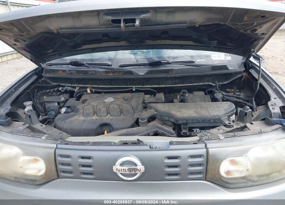 2010 NISSAN CUBE 1.8S VIN: JN8AZ2KR5AT171185