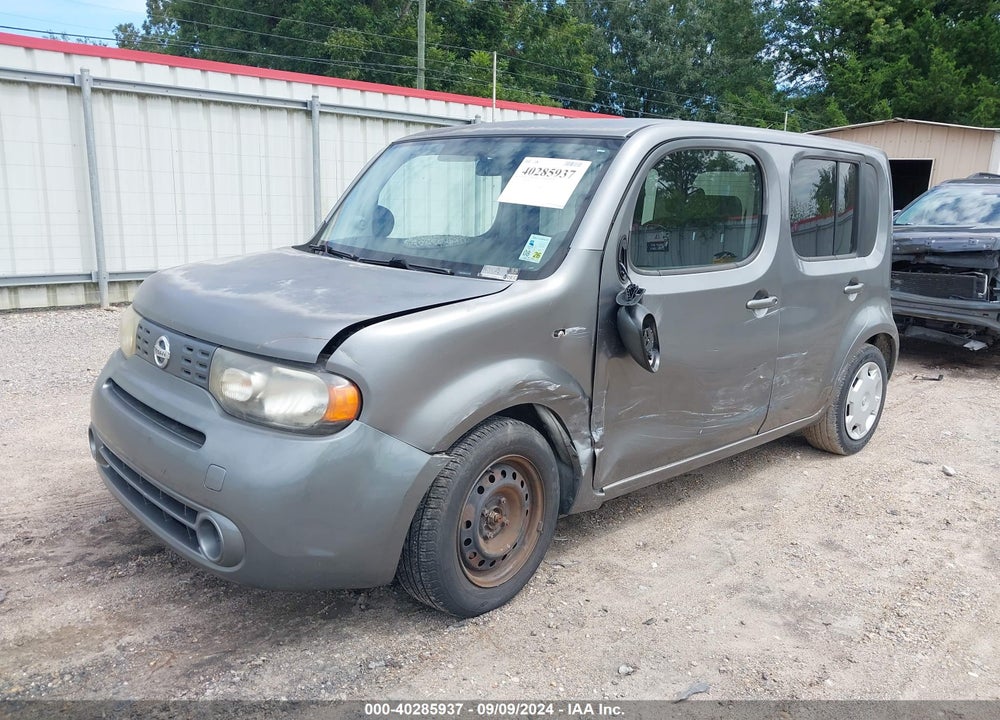 2010 NISSAN CUBE 1.8S VIN: JN8AZ2KR5AT171185