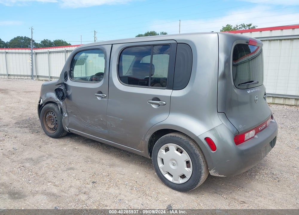 2010 NISSAN CUBE 1.8S VIN: JN8AZ2KR5AT171185