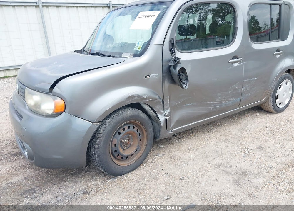 2010 NISSAN CUBE 1.8S VIN: JN8AZ2KR5AT171185