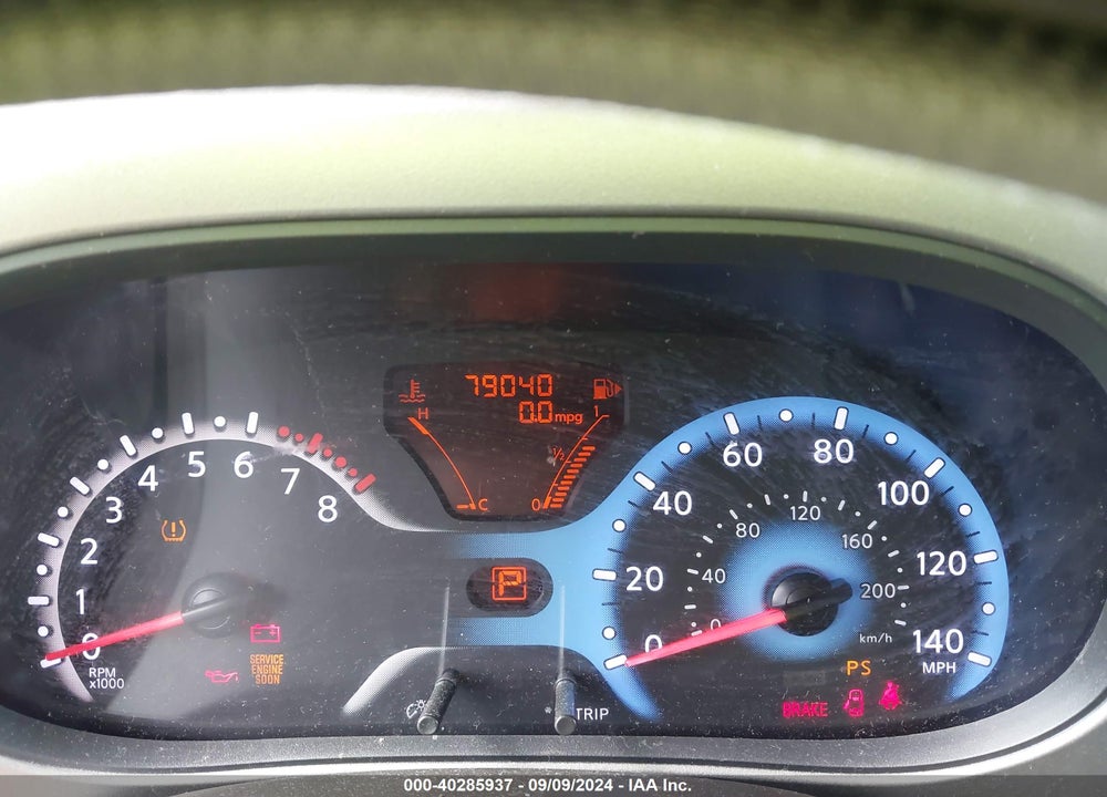 2010 NISSAN CUBE 1.8S VIN: JN8AZ2KR5AT171185