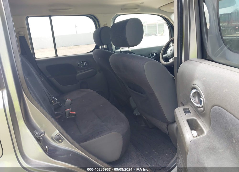 2010 NISSAN CUBE 1.8S VIN: JN8AZ2KR5AT171185