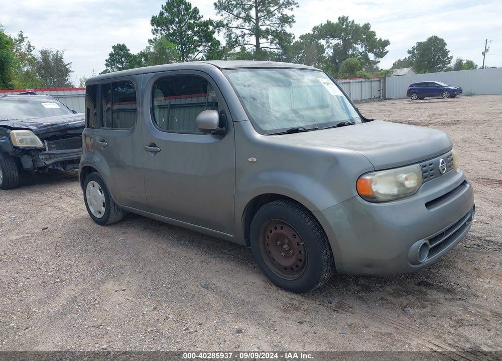2010 NISSAN CUBE 1.8S VIN: JN8AZ2KR5AT171185