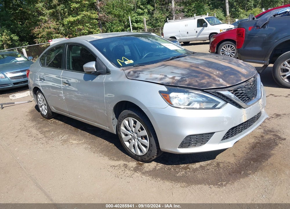 2016 NISSAN SENTRA FE+ S/S/SL/SR/SV VIN: 3N1AB7AP7GY236389
