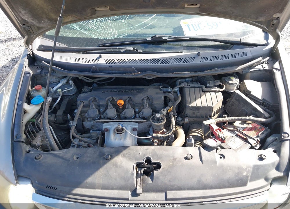 2008 HONDA CIVIC EX-L VIN: 1HGFA16908L028167