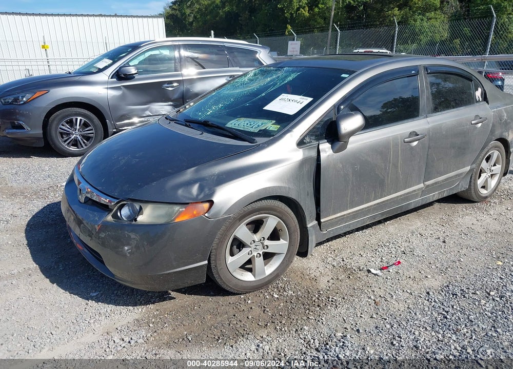 2008 HONDA CIVIC EX-L VIN: 1HGFA16908L028167